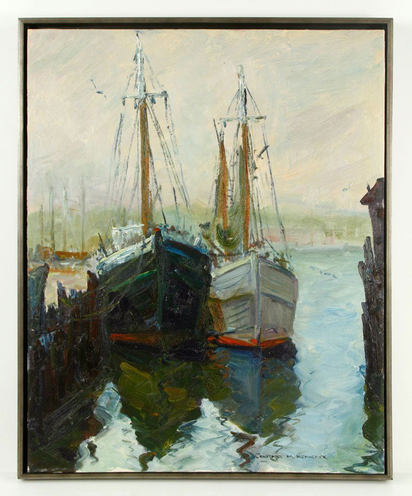 Kennefick, Oil on Canvas Board (1 of 4)