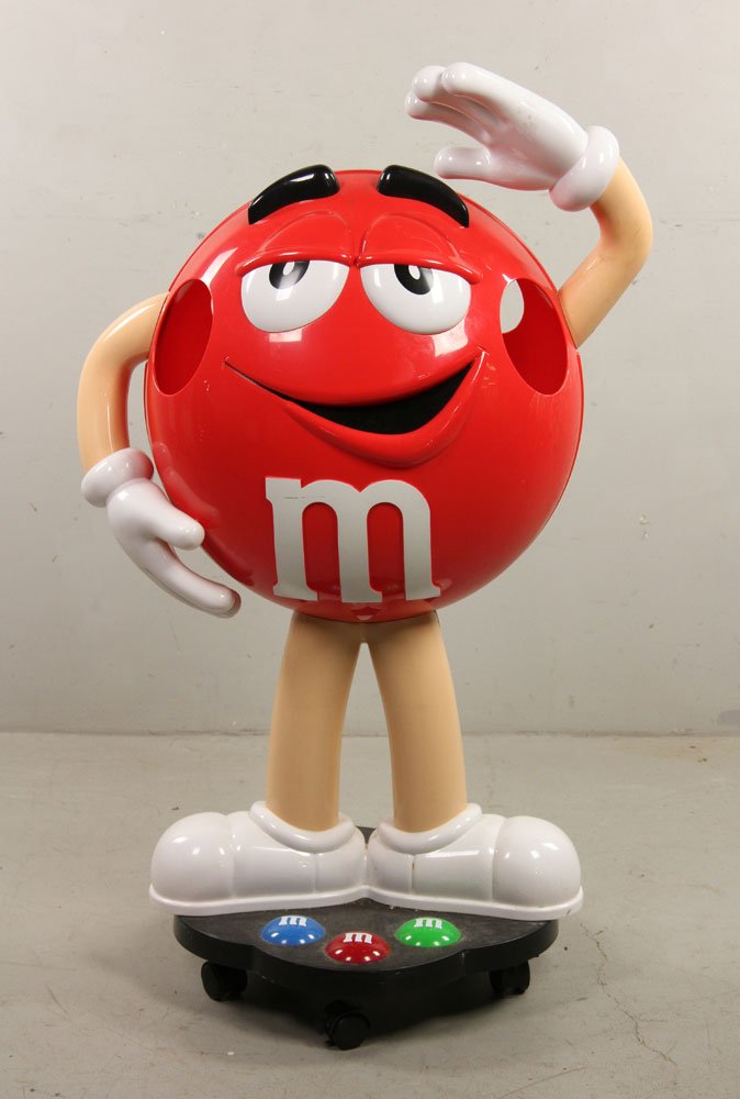 M & M Figure (1 of 3)