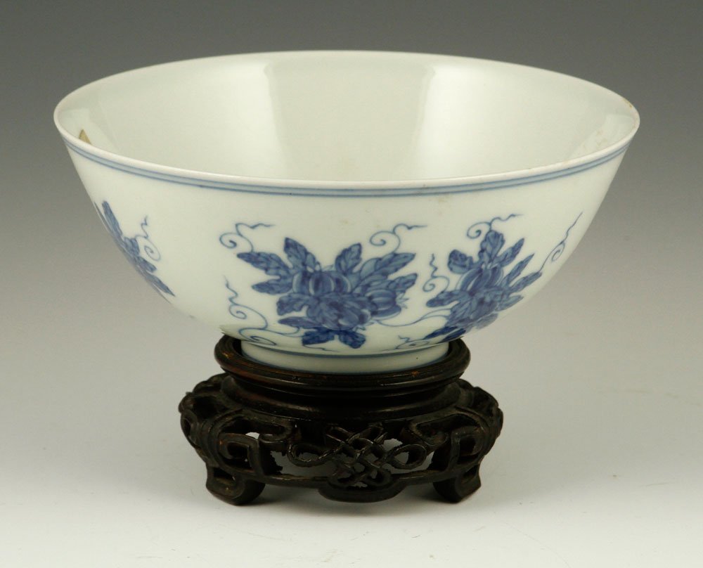 Chinese Blue and White Bowl (1 of 7)