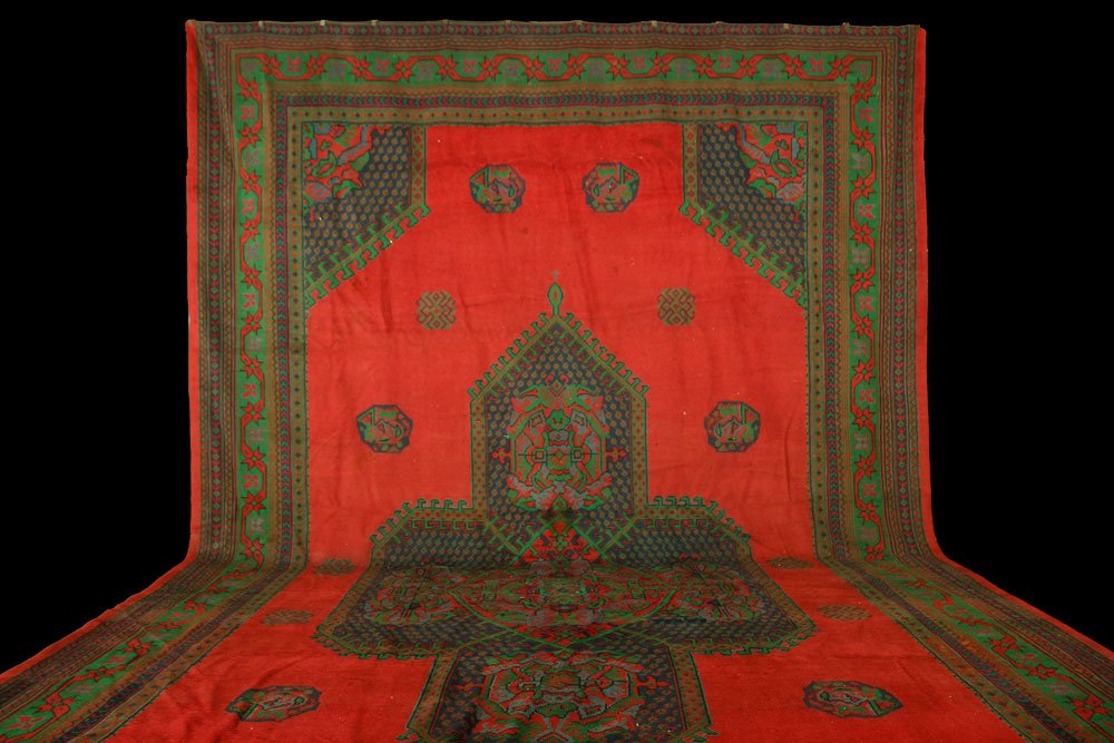 Antique Oushak Palace Carpet (1 of 8)