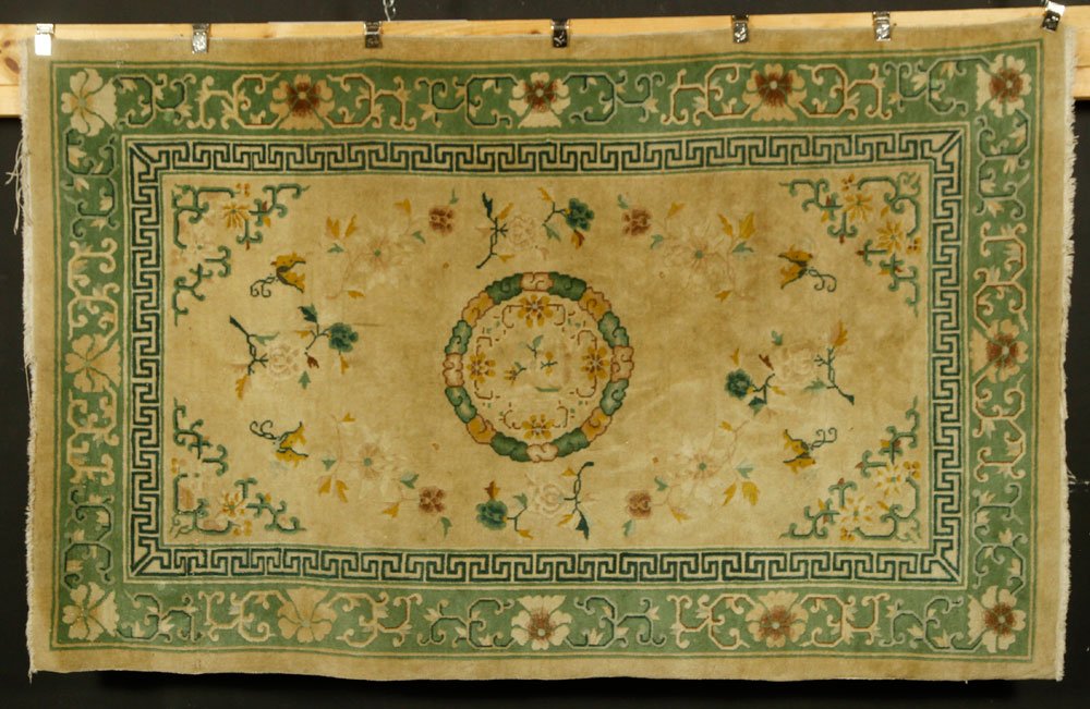 Early 20th C. Chinese Peking Rug (1 of 5)