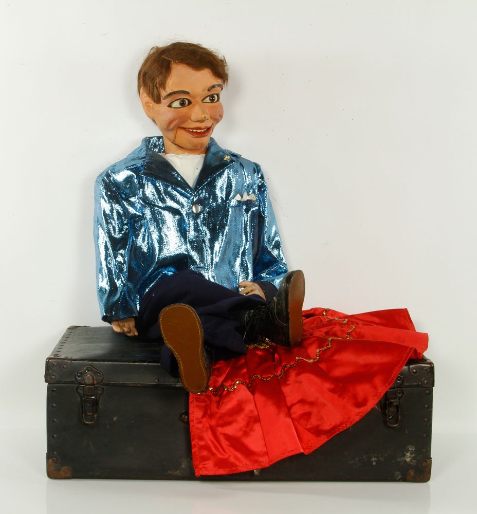 Ventriloquist Dummy in Suitcase (1 of 10)