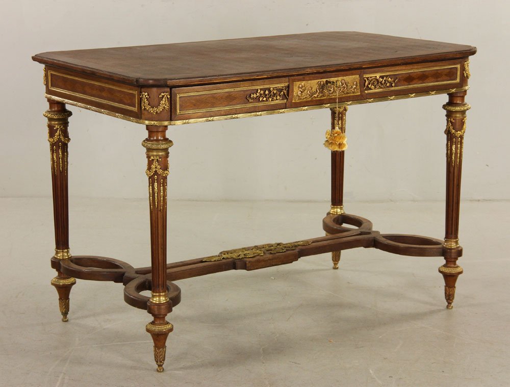 Attr. Linke, 19th C. Louis XVI Style Ladies' Desk (1 of 5)