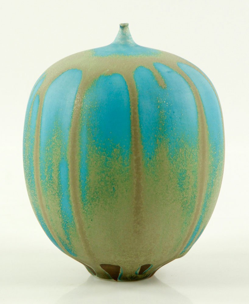 Rose Cabat Studio Pottery Vase (1 of 4)