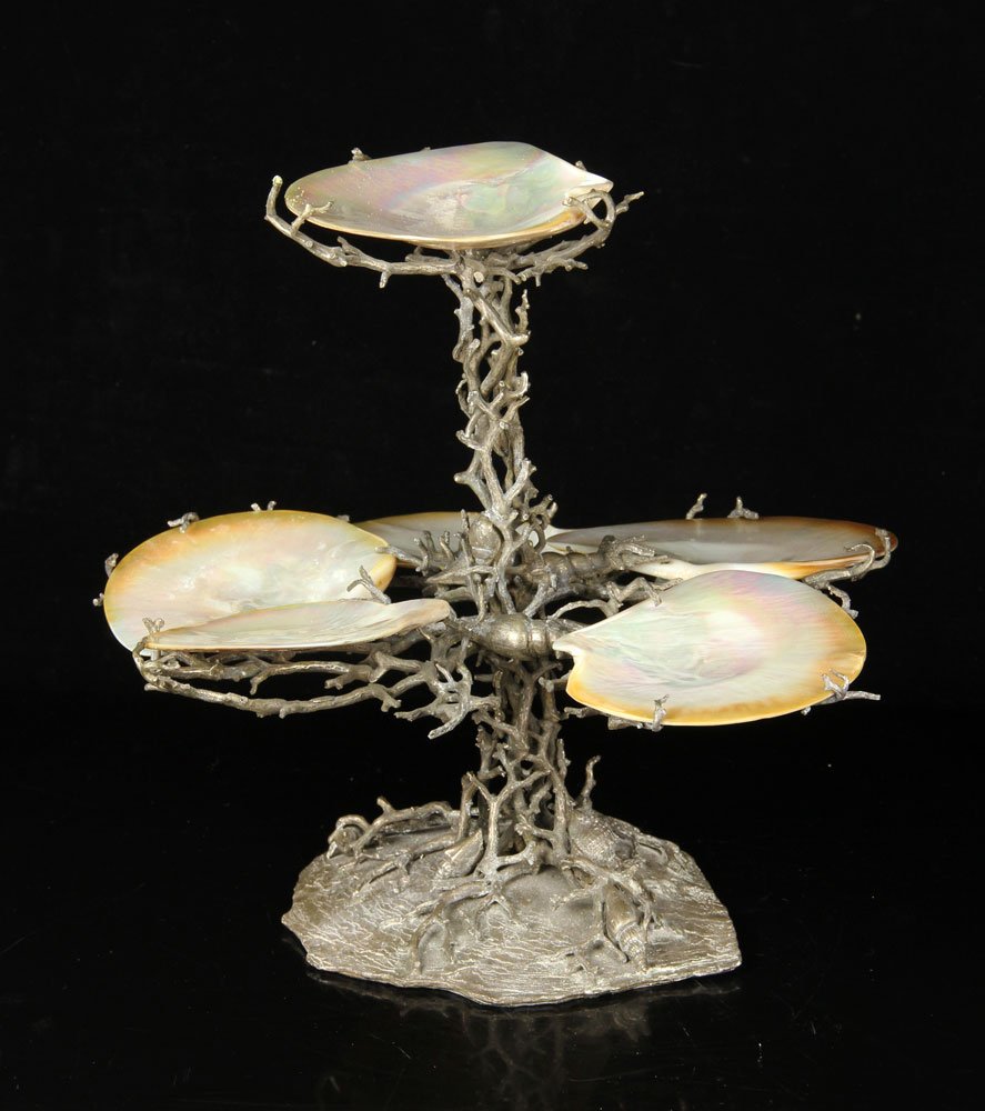 Antique Caviar Server (1 of 5)