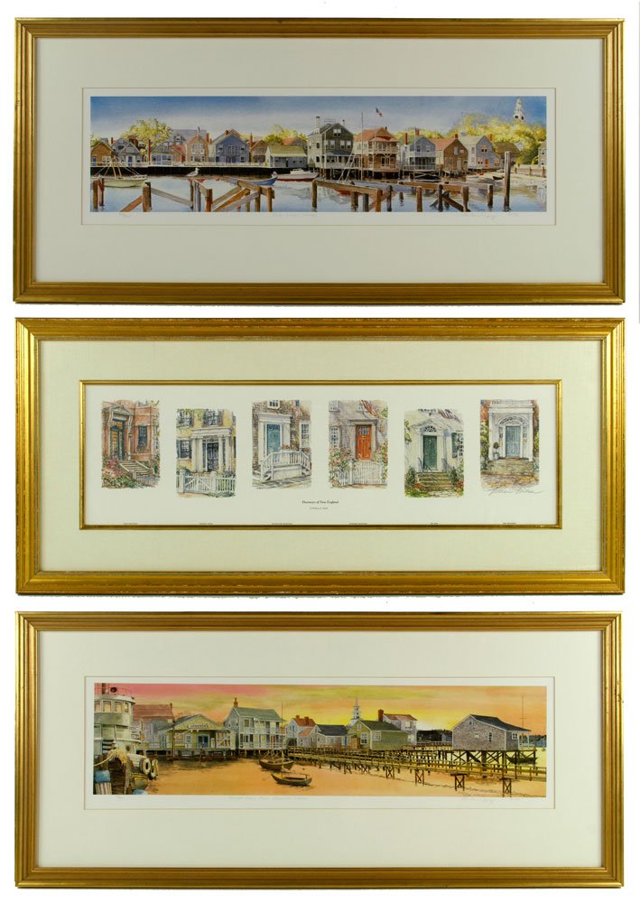 Capizzi and Welsh, Nantucket Views, Prints (1 of 9)