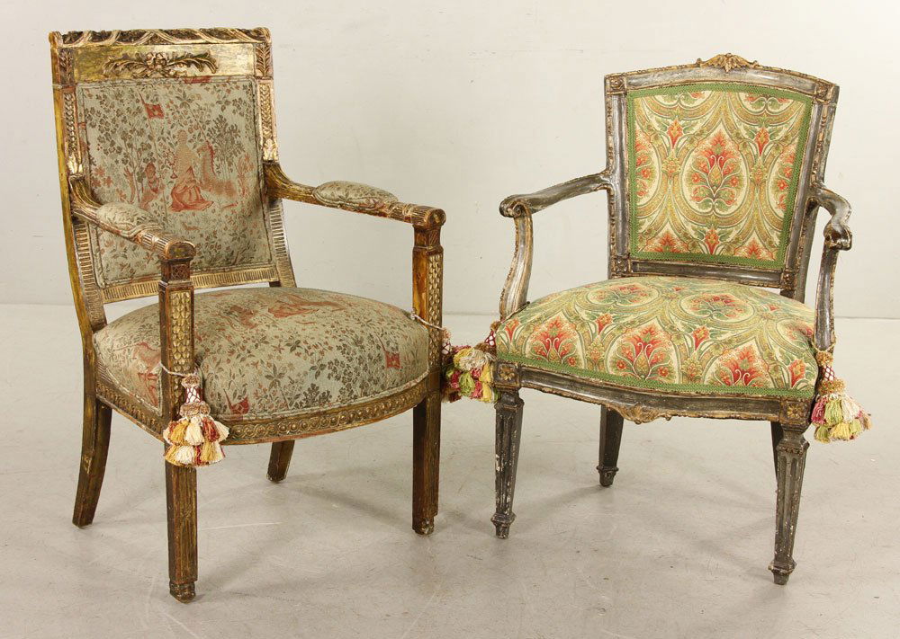 Two 18th C. Armchairs (1 of 4)
