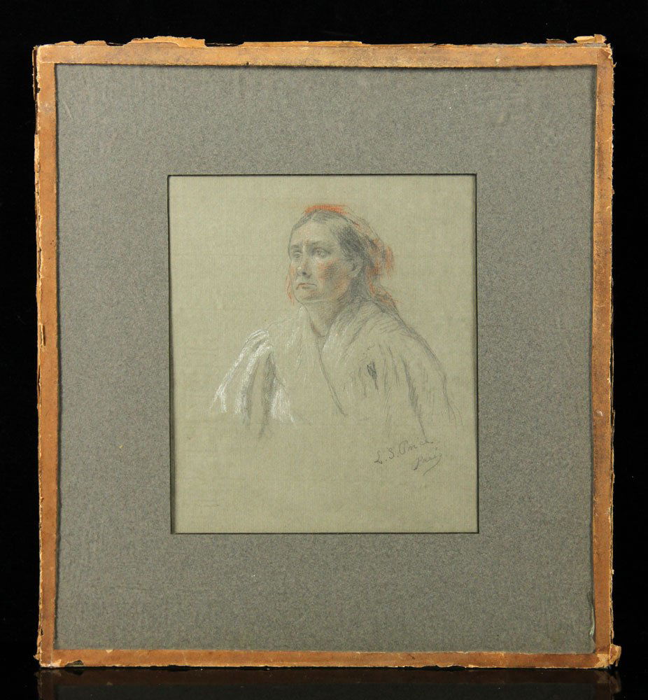 Portrait of a Woman, Drawing (1 of 4)