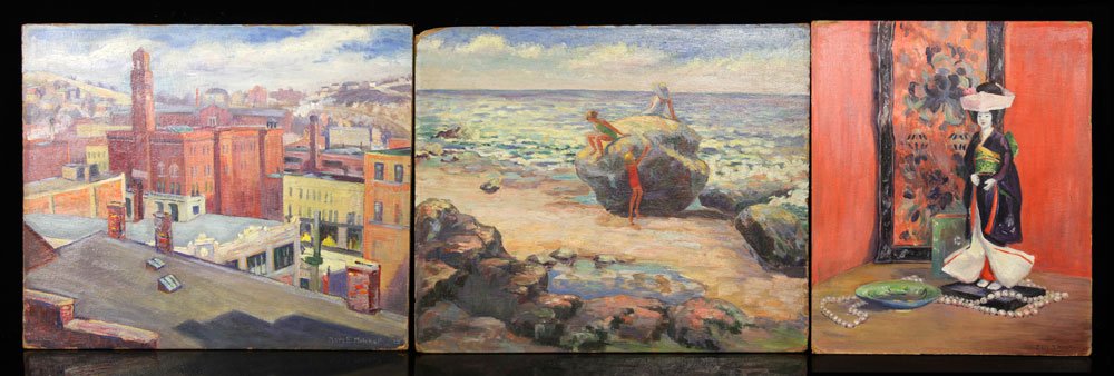 Mitchell, 3 Paintings (1 of 6)