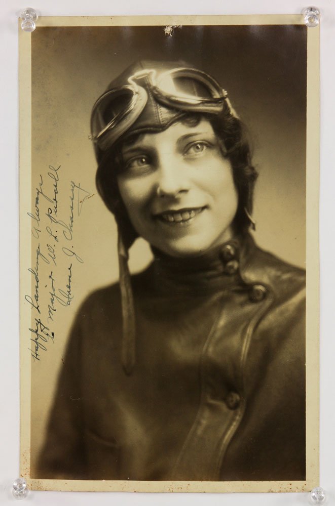 Irene J. Chassey Signed Photograph (1 of 4)