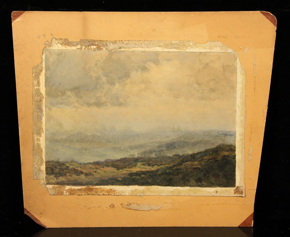 Landscape, Watercolor (1 of 4)