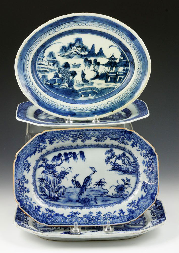 18th C. Chinese Export Plates (1 of 4)