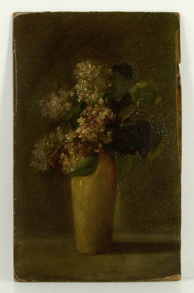 Style of Chase, Oil on Artist Board: In the style of William Merritt Chase, oil on artist board, 13 1/4" h x 8 1/4" w. Provenance: From the estate of the late Harry Reed Everson, an avid collector from Marblehead, Massachusetts.
