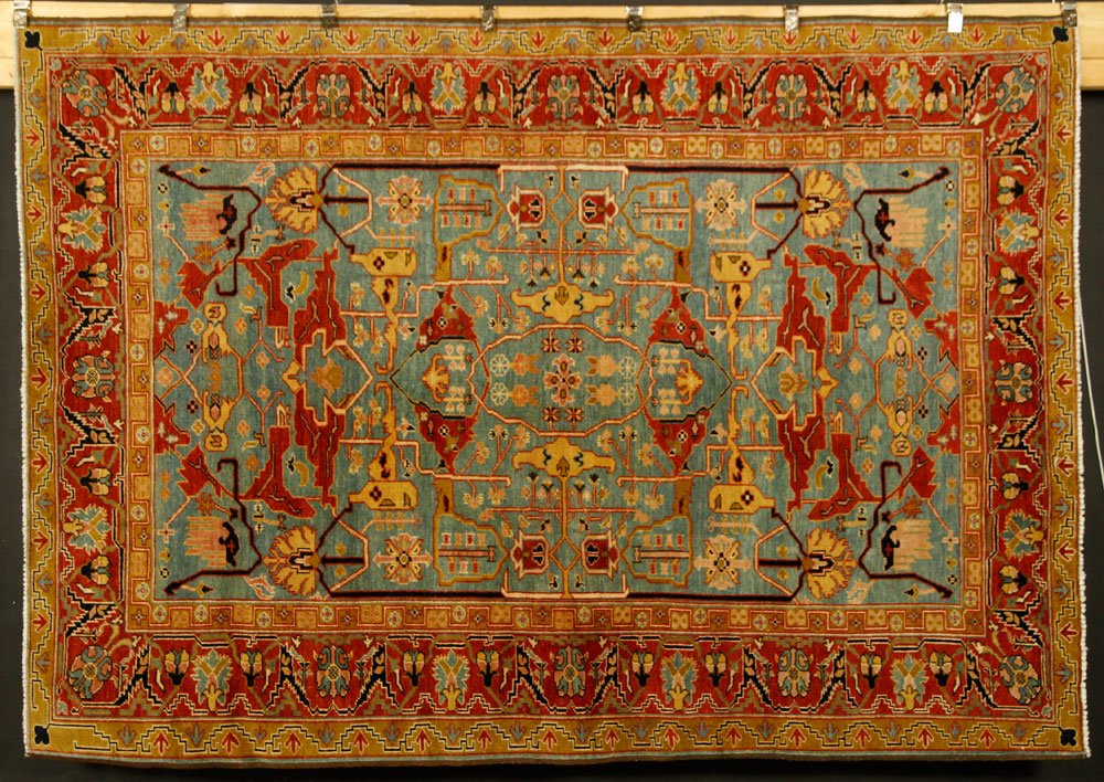 Indian Peshawar Carpet (1 of 5)