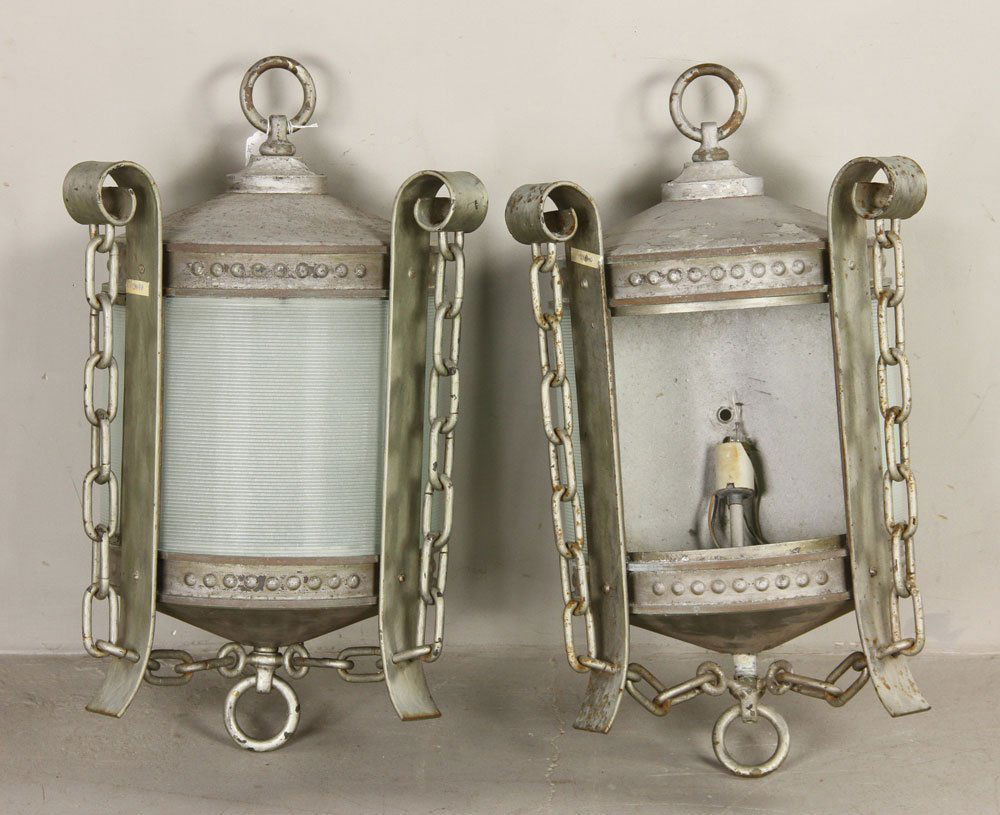 Pr. Nautical Style Lanterns (1 of 4)