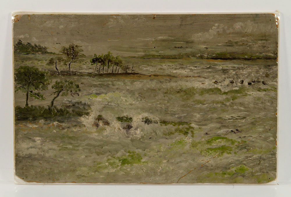 Parker, Landscape, Oil on Artist Board (1 of 5)