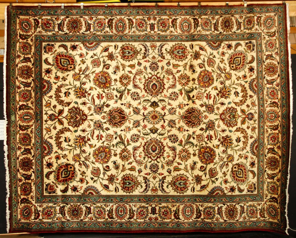 Semi Antique Persian Tabriz Carpet (1 of 6)