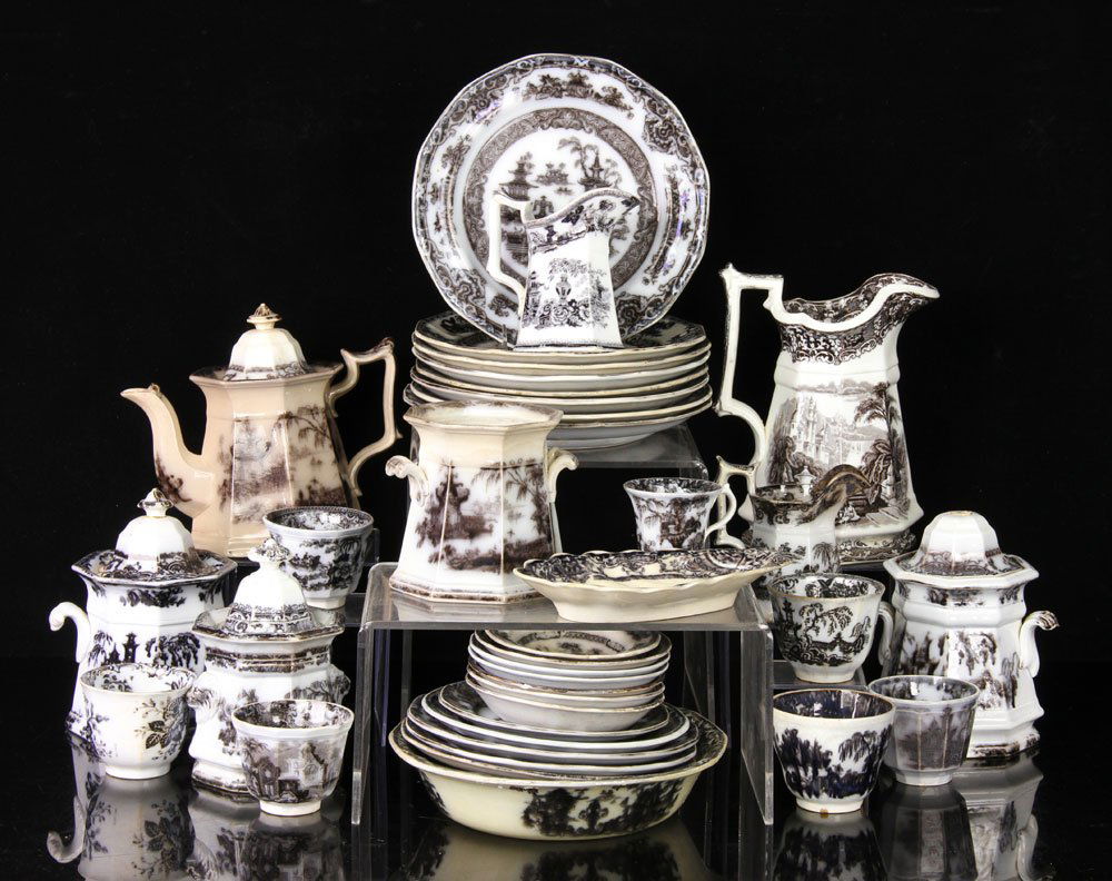 Lot of English Mulberry Ironstone China (1 of 5)