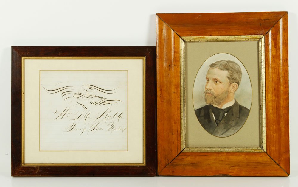 Two 19th C. Americana Items (1 of 3)