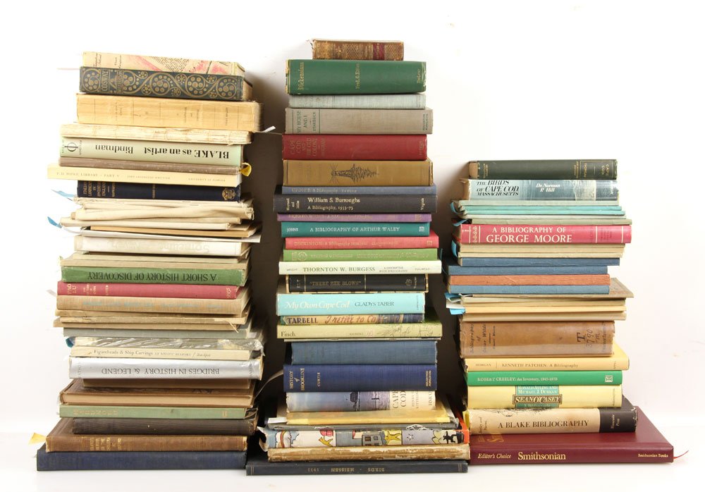 Large Lot of Books: Large lot of approximately eighty-eight books, including a number of world and local history books on Cape Cod and other areas, as well as several books by Clare Leighton, specific titles to include: 