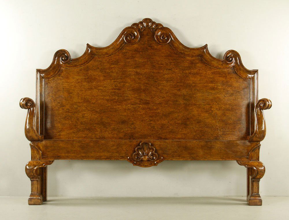 King Size Headboard and Footboard (1 of 6)
