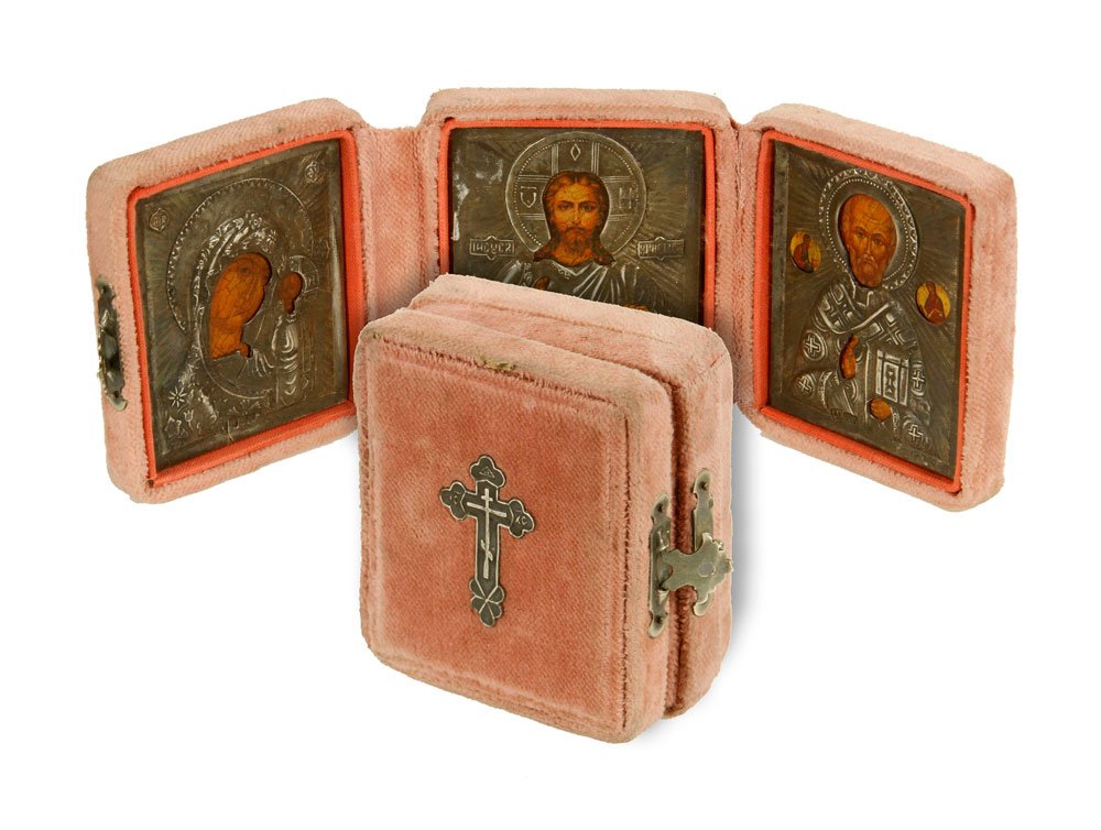 Russian Icon Triptych (1 of 7)