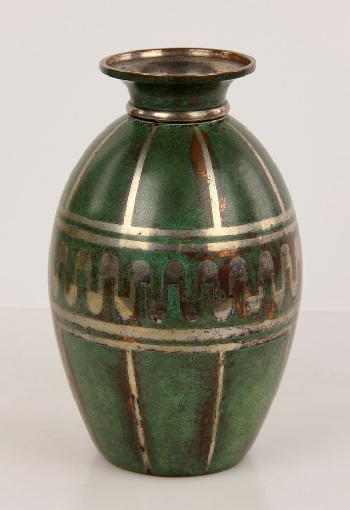 Christofle Copper Vase (1 of 4)