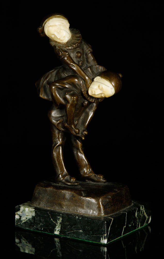 Tereszczuk, Circus Figures, Bronze (1 of 6)