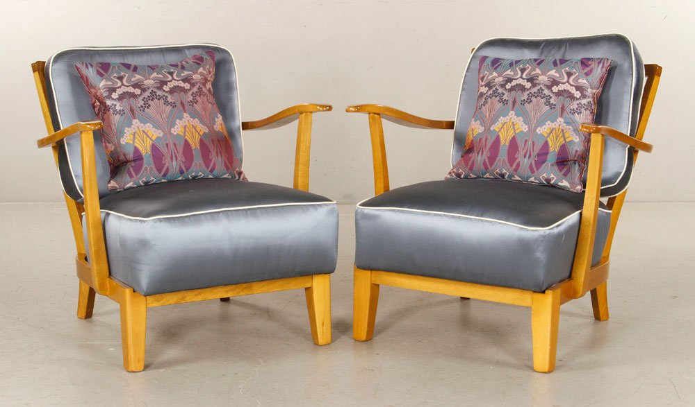 Pr. Biedermeier Armchairs (1 of 4)