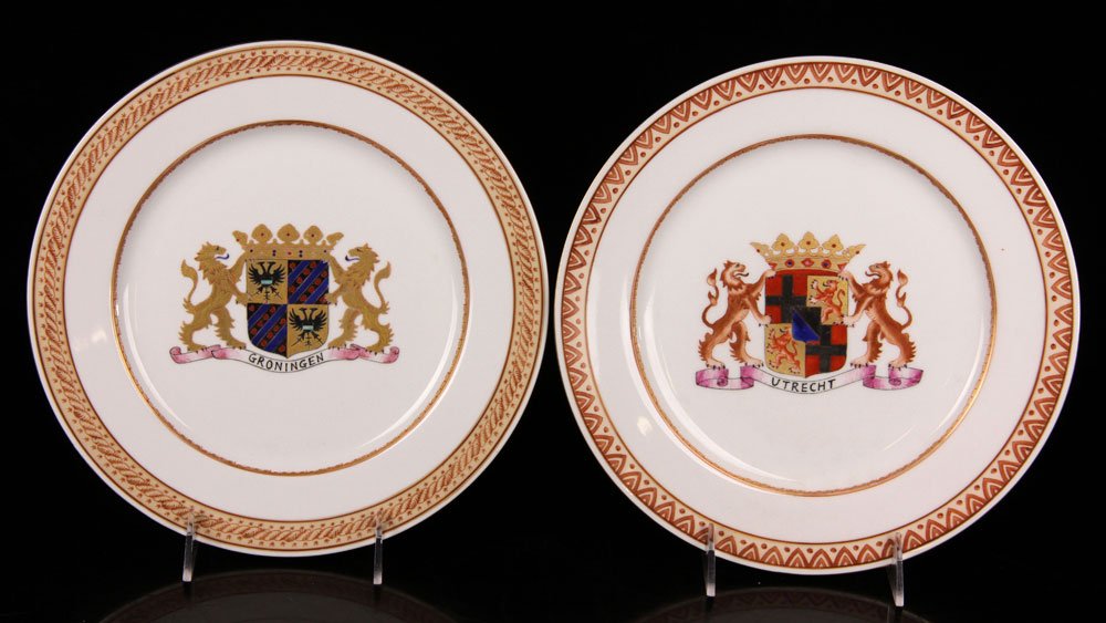 Two Chinese Export Plates (1 of 5)