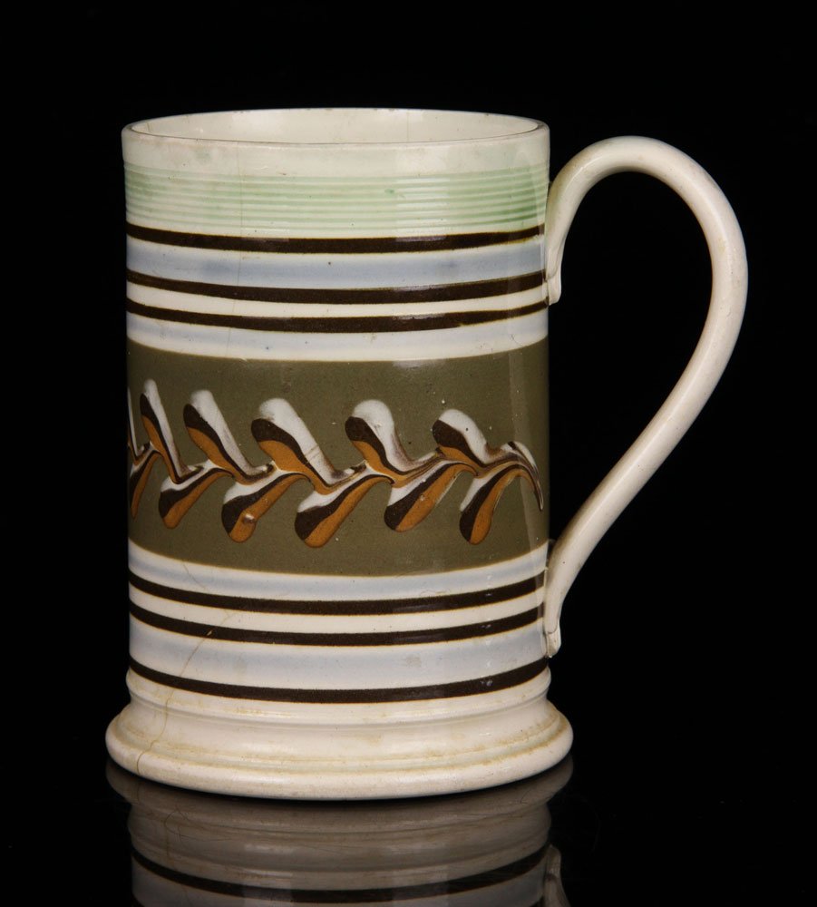 18th C. English Quart Mug (1 of 4)