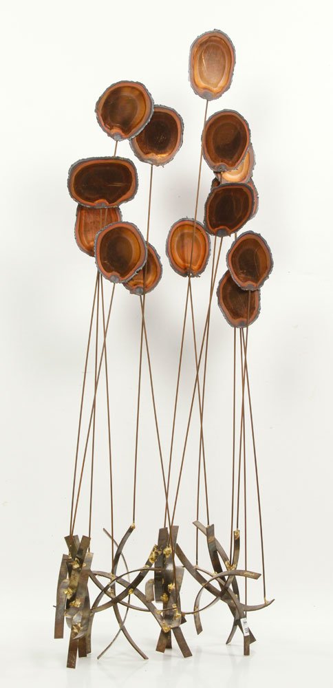 Bowie, Brutalist Sculpture, Copper (1 of 6)