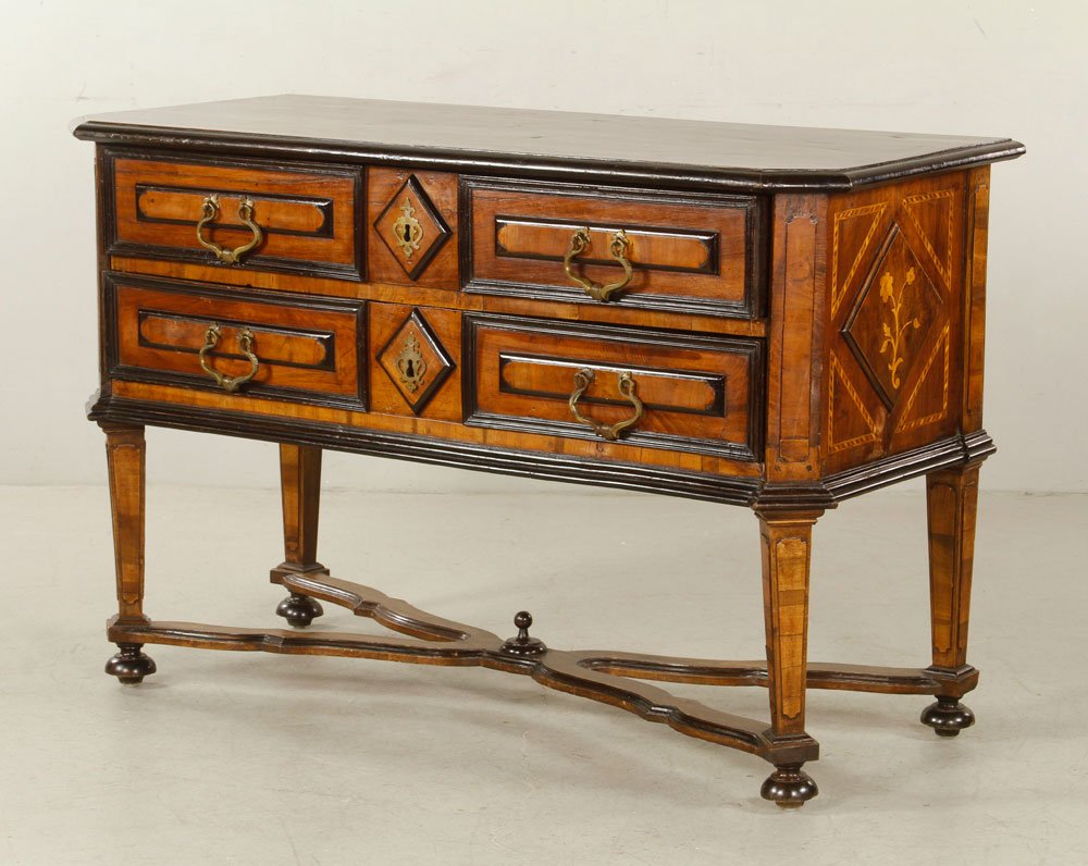 German Two Drawer Chest (1 of 6)