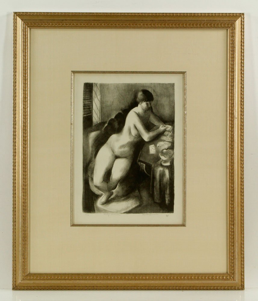 Spruance, Abstract, Lithograph (1 of 5)