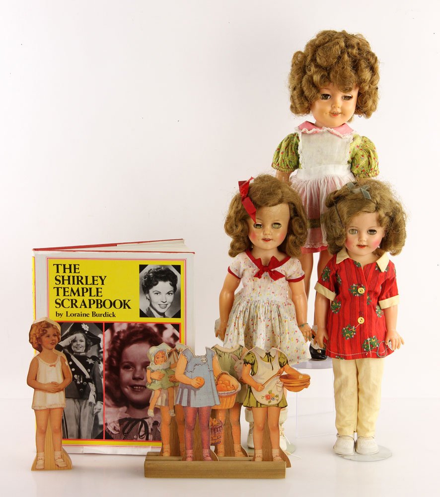 Lot of Shirley Temple Dolls and Accessories (1 of 5)