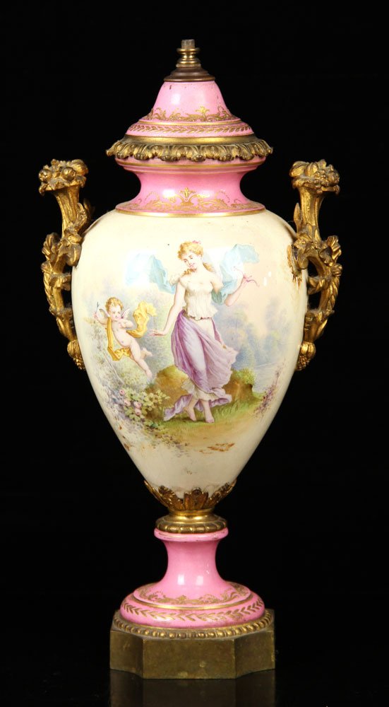 Sevres Porcelain Urn (1 of 5)