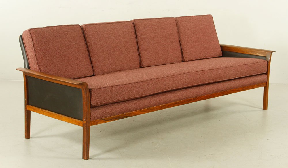 Hans Olsen for Mobel Sofa: Hans Olsen for Mobel sofa 29" h x 87" l x 28" d. Provenance: From a Massachusetts collection.