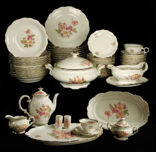 Set of Schumann Bavaria Dinnerware