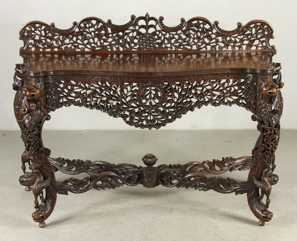 19th C. Anglo Indian Server (1 of 9)