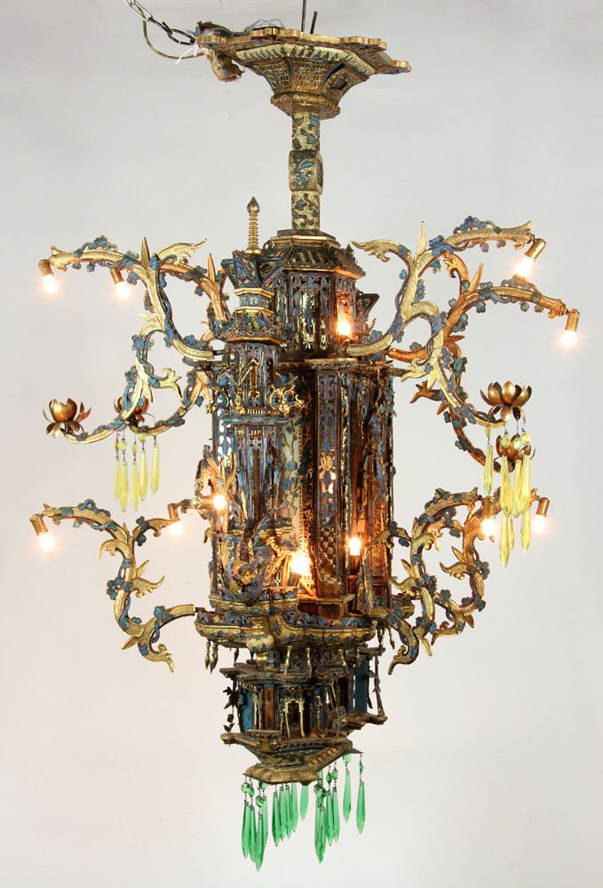 Antique Chinese Chandelier (1 of 10)