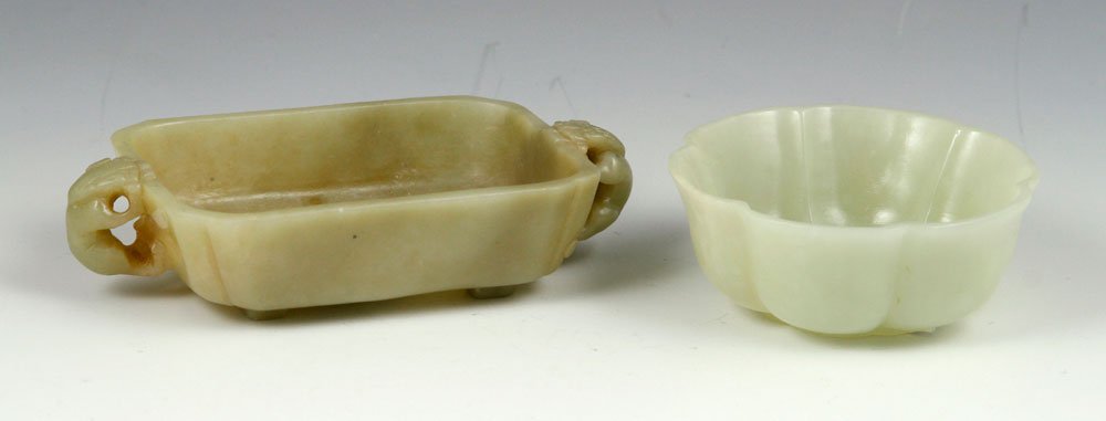 Two Carved Jade Cups (1 of 4)