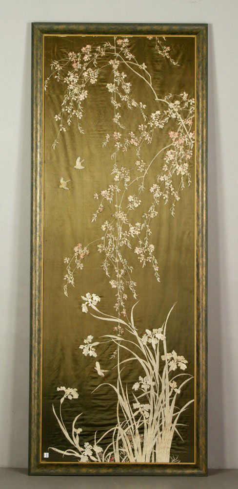 19th C. Chinese Embroidery (1 of 5)