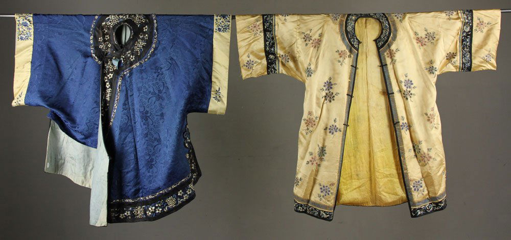 Two Chinese Silk Robes (1 of 7)