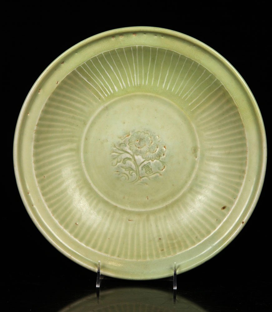Chinese Green Glazed Plate (1 of 4)