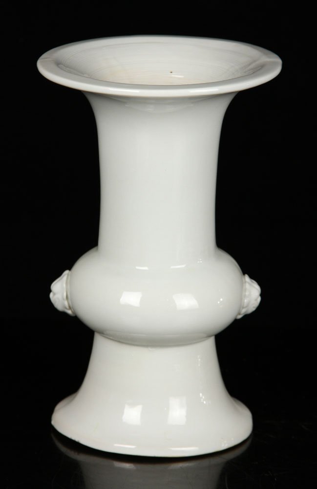 Chinese Light Green Glazed Porcelain Vase (1 of 4)