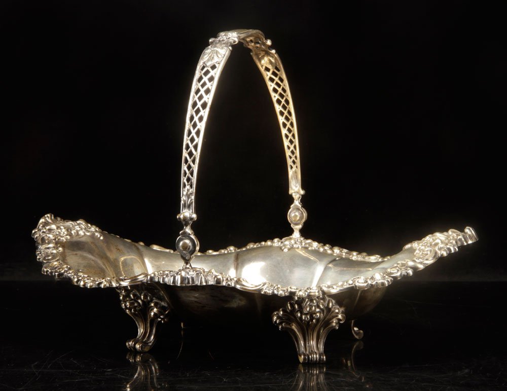 Gorham Sterling Bride's Basket (1 of 6)