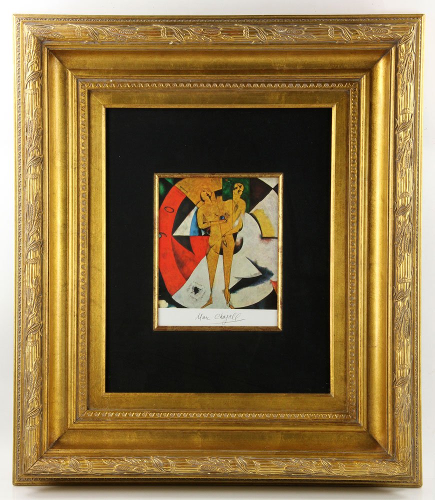 Chagall, "Homage to Apollinaire," Print (1 of 8)