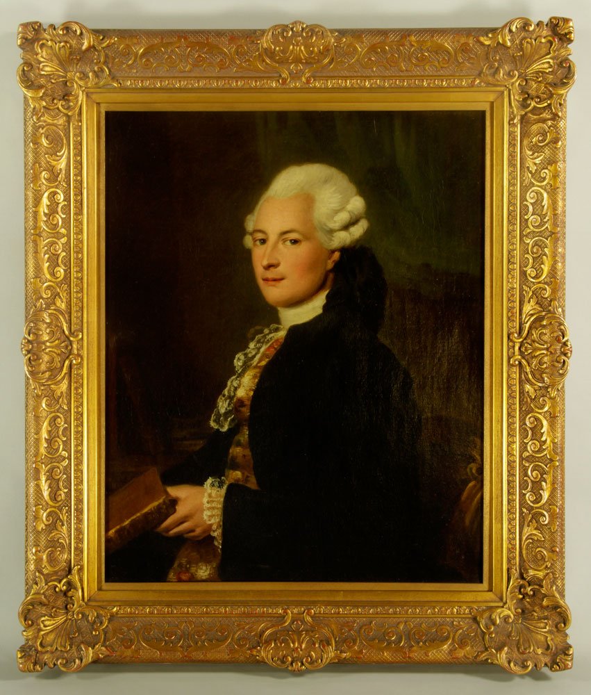 Attr. Scott, Portrait, Oil on Canvas (1 of 5)