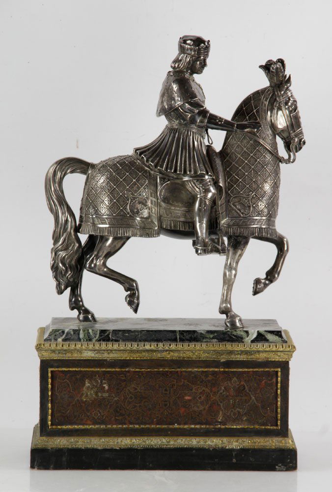 19th C. French Bronze of Nobility (1 of 10)