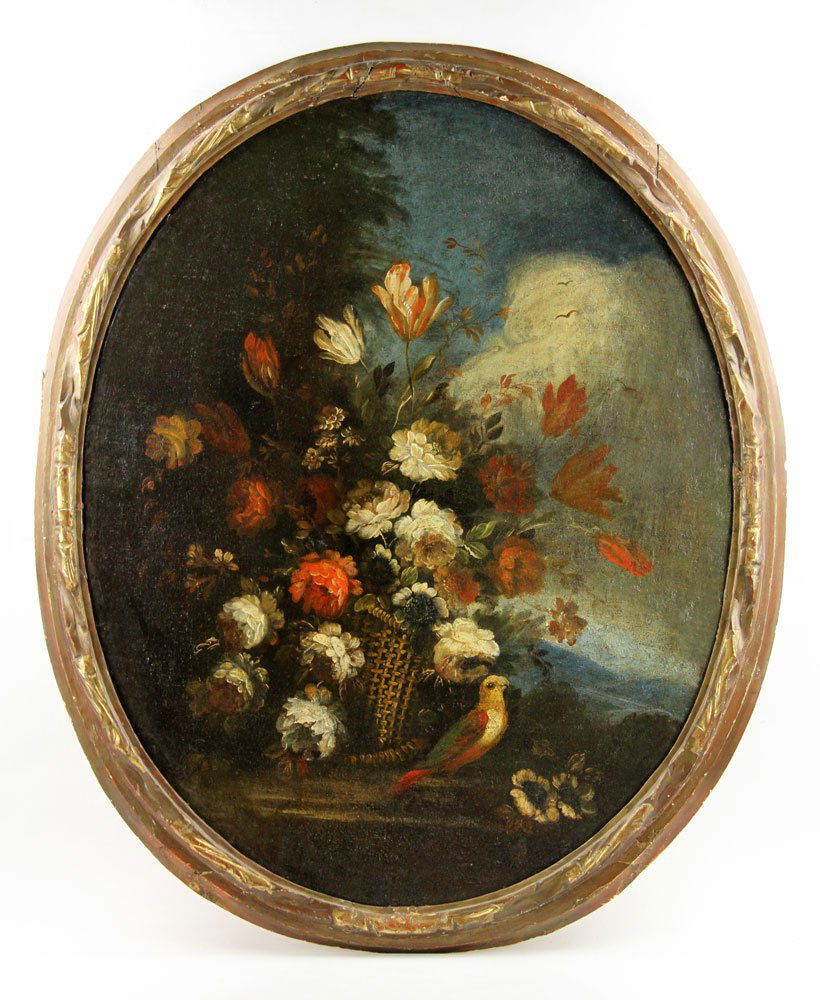 Attr. Guardi, Still Life, Oil on Board (1 of 8)